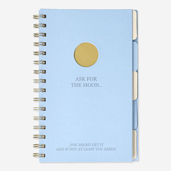 Flying Tiger Copenhagen Bölümlü A5 Defter