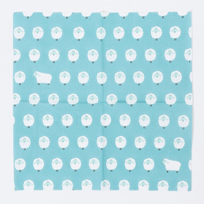 Flying Tiger Copenhagen 20'li Koyun Desenli Küçük Peçete Seti