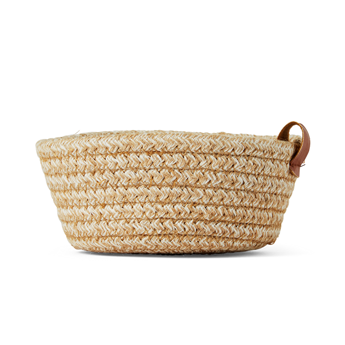 Flying Tiger Copenhagen Küçük Boy Hasır Sepet 7 x 15 cm