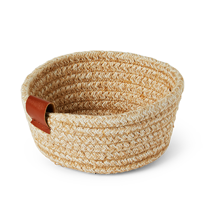 Flying Tiger Copenhagen Küçük Boy Hasır Sepet 7 x 15 cm