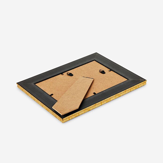 Flying Tiger Copenhagen Altın Rengi Çerçeve 13 cm x 18 cm