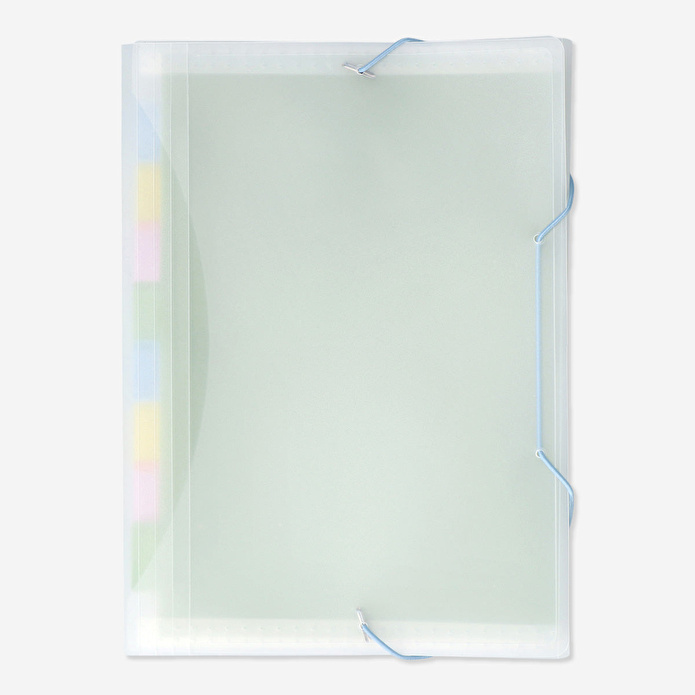 Flying Tiger Copenhagen Bölmeli A4 Doküman Düzenleyici Dosya Klasörü