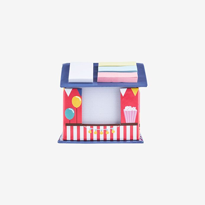 Flying Tiger Copenhagen Küçük Ev Şeklinde Not Kağıdı