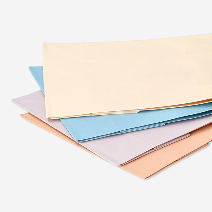 Flying Tiger Copenhagen 4'lü Pastel Renkli Hediye Çantası Seti