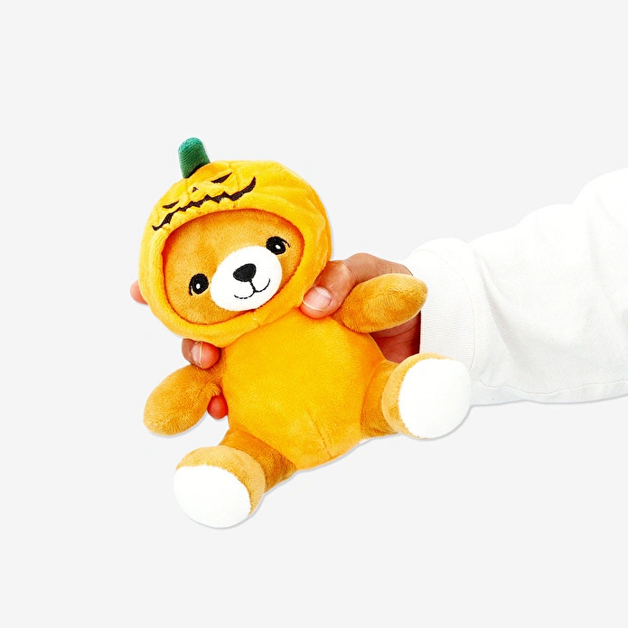 Flying Tiger Copenhagen Balkabağı Kostümlü Peluş Ayı Turuncu