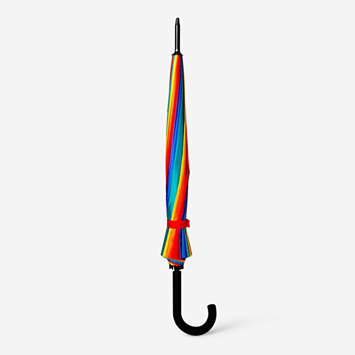 Flying Tiger Copenhagen Gökkuşağı Renkli Şemsiye