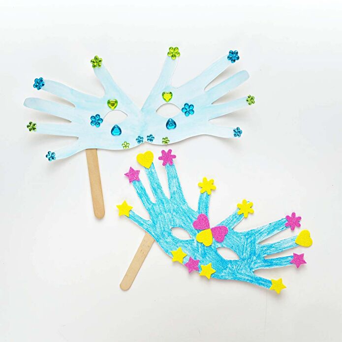 Flying Tiger Copenhagen Simli Sünger Sticker Seti