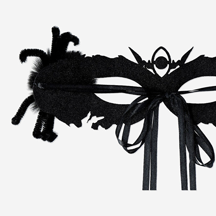 Flying Tiger Copenhagen Örümcekli Siyah Maske