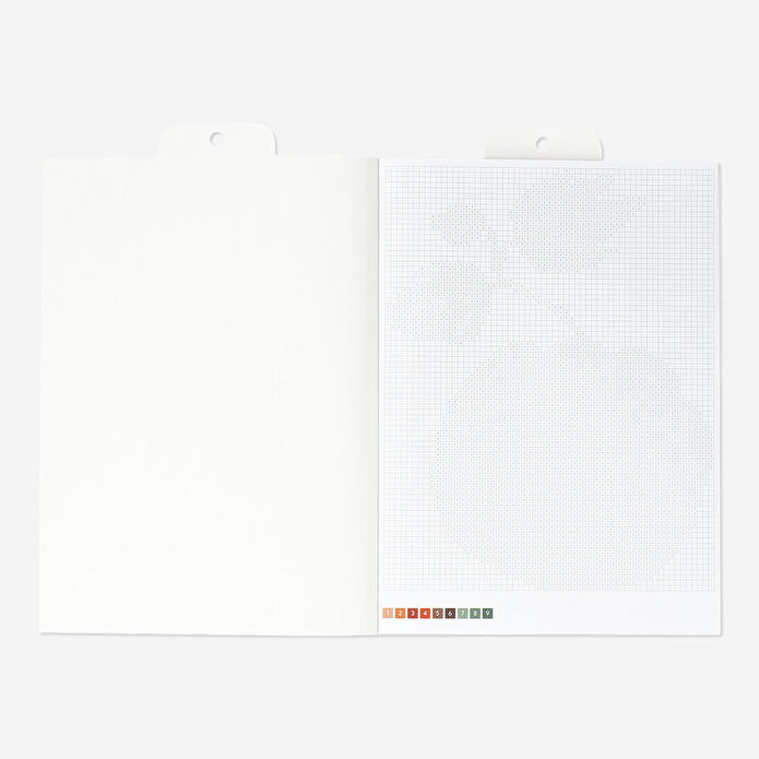 Flying Tiger Copenhagen Sonbahar Temalı Numaralı 40 Sayfa Boyama Kitabı