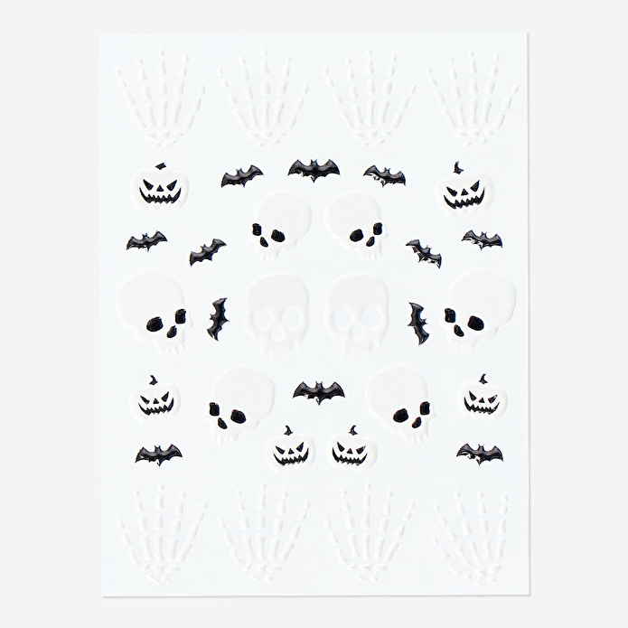 Flying Tiger Copenhagen Halloween Temalı Tırnak Sticker Seti