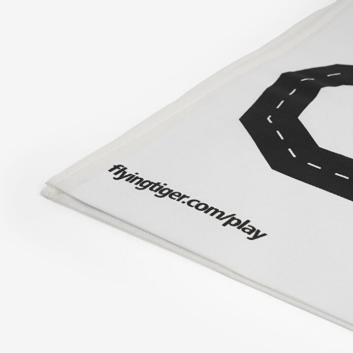 Flying Tiger Copenhagen Büyük Geri Dönüştürülmüş Polyester Çanta