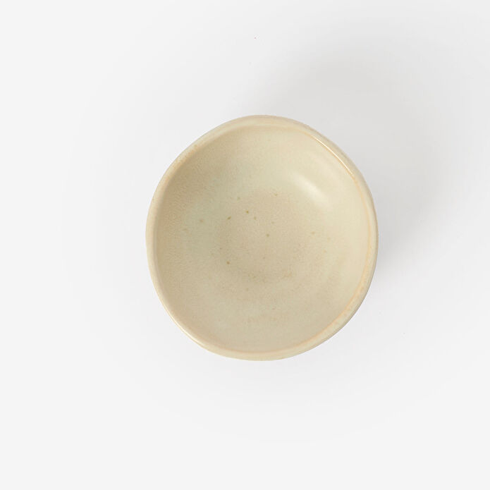 Flying Tiger Copenhagen Beyaz Stoneware Kase 3,5 x 10 cm