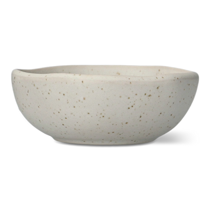 Flying Tiger Copenhagen Beyaz Stoneware Kase 3,5 x 10 cm