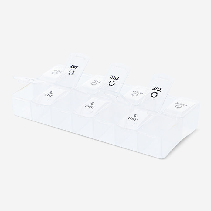 Flying Tiger Copenhagen Haftalık İlaç Kutusu