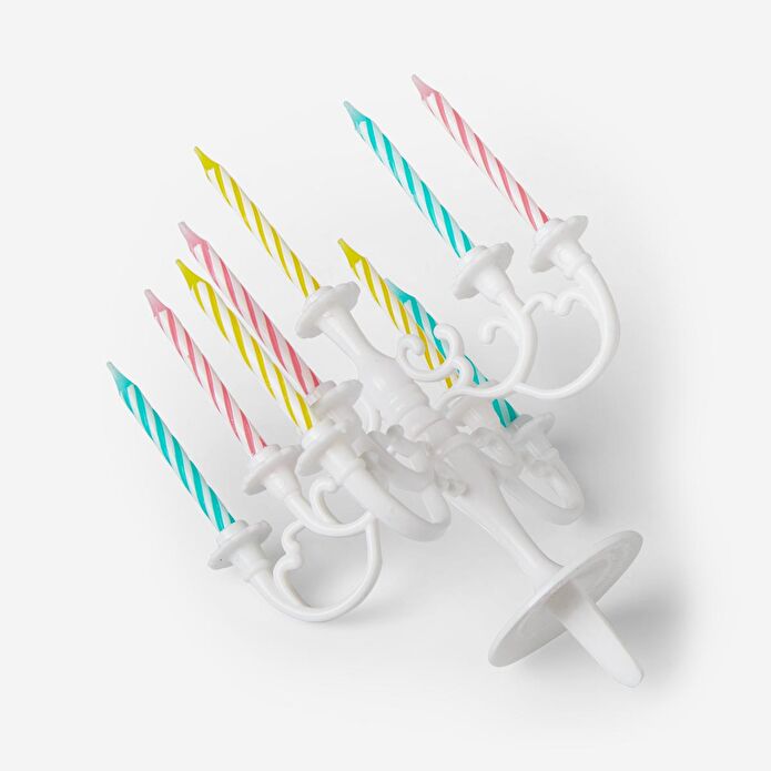 Flying Tiger Copenhagen Mini Şamdan Şeklinde Pasta Süsü