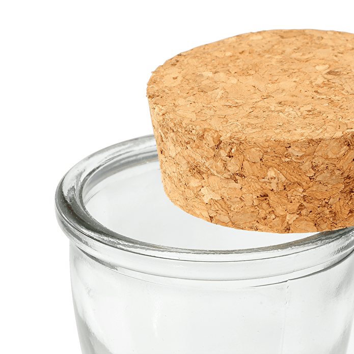 Flying Tiger Copenhagen Mantar Kapaklı Cam Karaf 680 ml