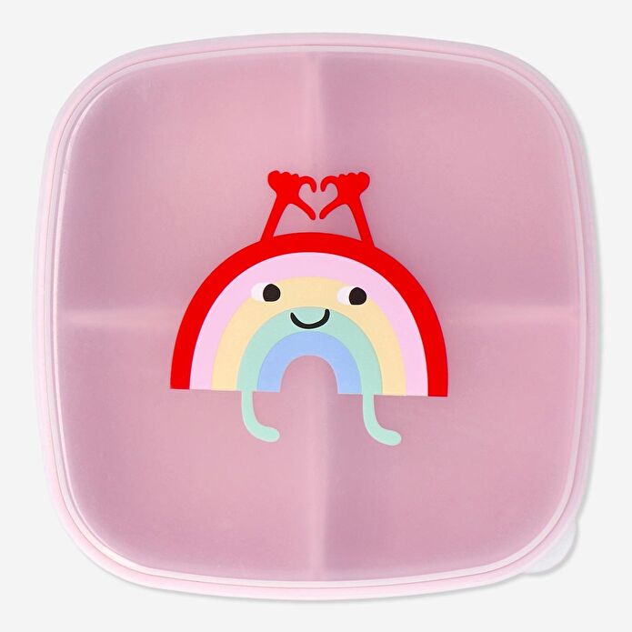 Flying Tiger Copenhagen Pembe Beslenme Kabı