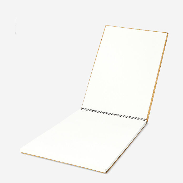 Flying Tiger Copenhagen Mantar Kapaklı Spiralli Eskiz Defteri A3