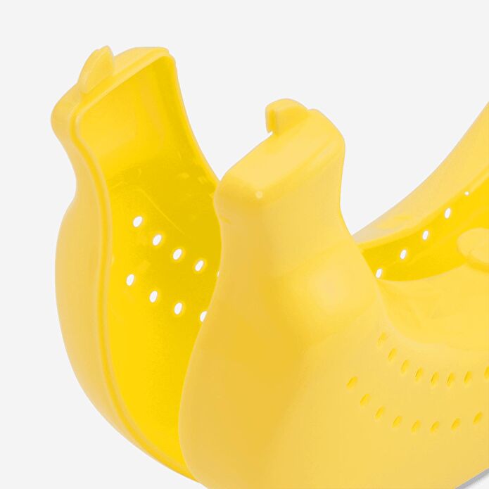 Flying Tiger Copenhagen Muz Saklama Kabı Sarı