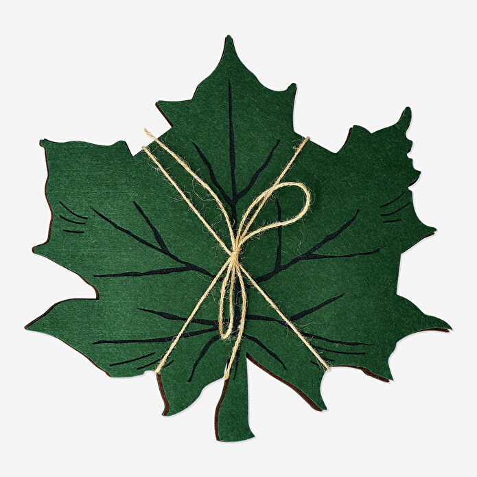 Flying Tiger Copenhagen Yaprak Şekilli Amerikan Servis Seti