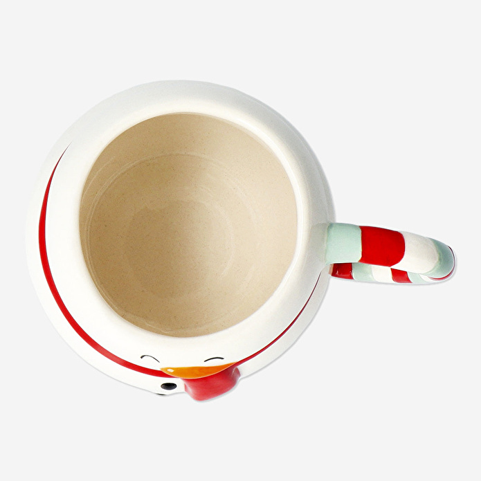 Flying Tiger Copenhagen Kardanadam Şeklinde Seramik Kupa 400 ml