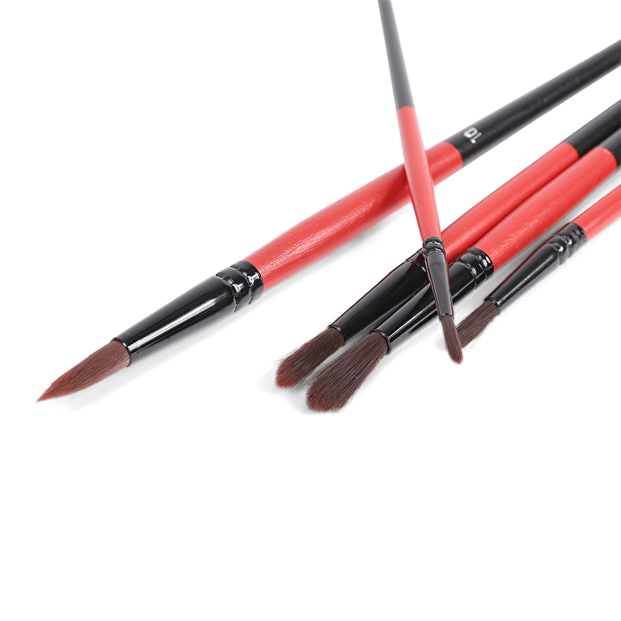 Flying Tiger Copenhagen 5'li İnce Uçlu Fırça Seti