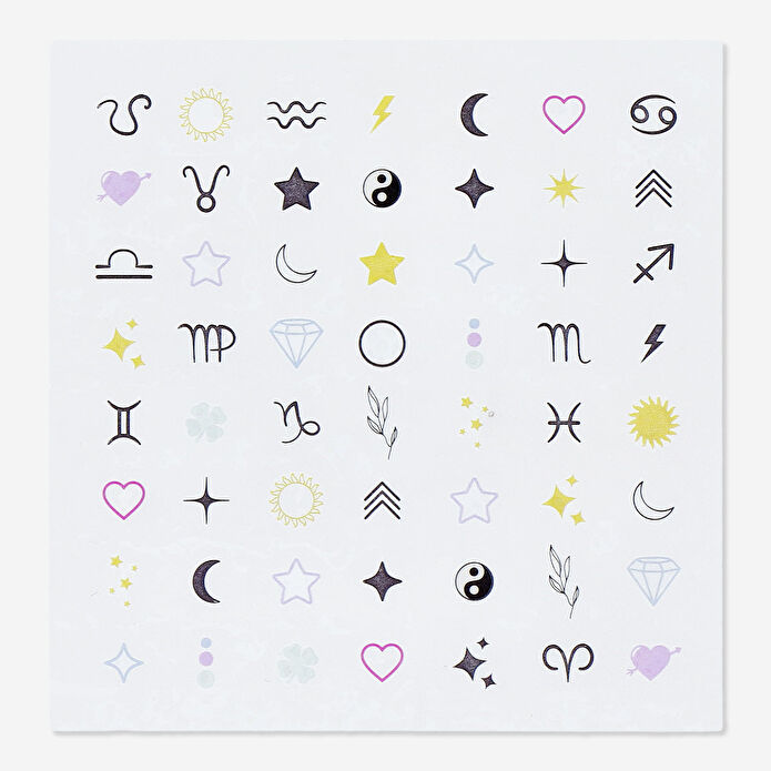 Flying Tiger Copenhagen Mini Tırnak Sticker Seti