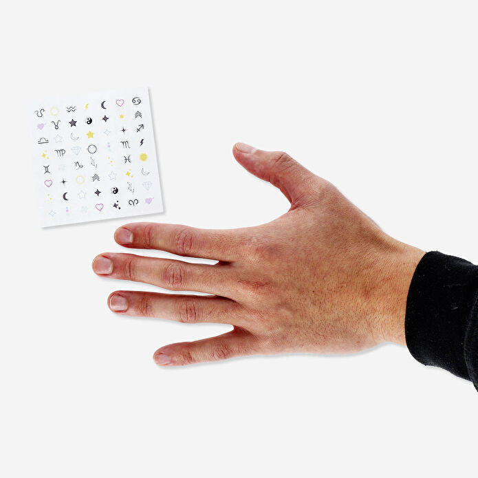 Flying Tiger Copenhagen Mini Tırnak Sticker Seti