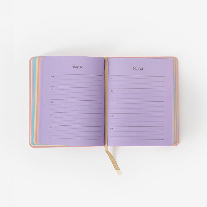 Flying Tiger Copenhagen 5 Yıllık Günlük