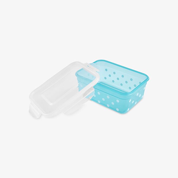 Flying Tiger Copenhagen 3'lü Renkli Saklama Kabı Seti