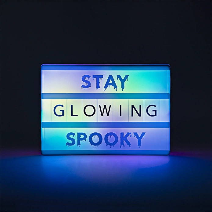 Flying Tiger Copenhagen Renk Değiştiren A5 Led Işıklı Pano