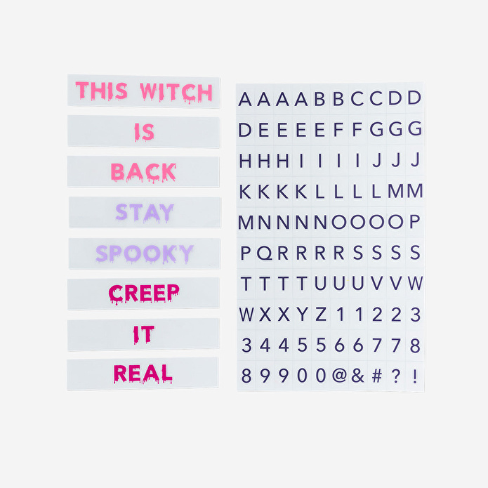 Flying Tiger Copenhagen Renk Değiştiren A5 Led Işıklı Pano