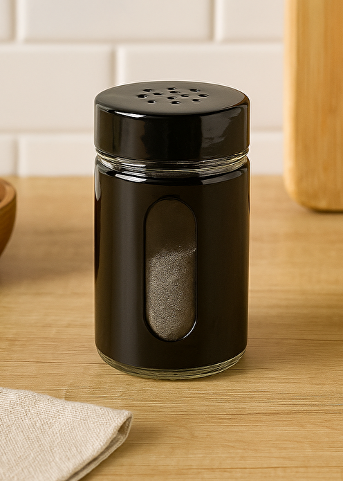 Flying Tiger Copenhagen Mat Siyah Tuzluk