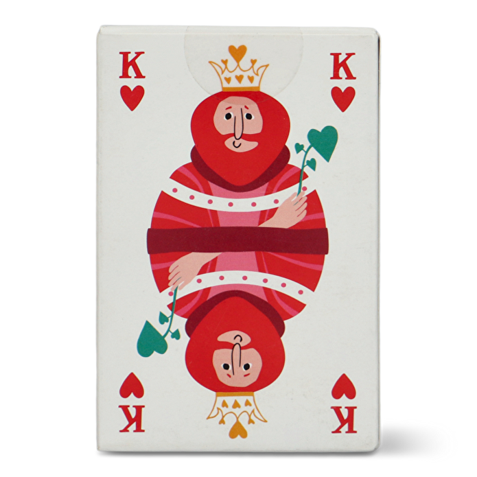 Flying Tiger Copenhagen Casino Renkli İskambil Kartları