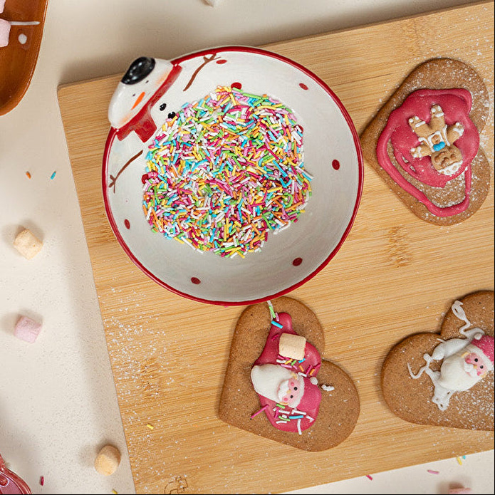 Flying Tiger Copenhagen Kardan Adam Şekilli Kase