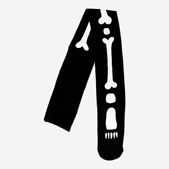 Flying Tiger Copenhagen İskelet Desenli Siyah Çorap