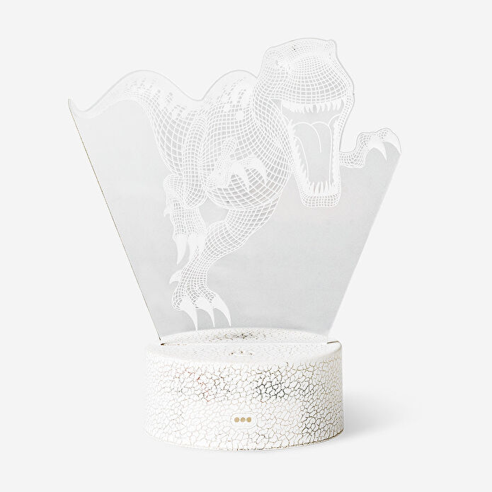 Flying Tiger Copenhagen 3D Dinozor Renk Değiştiren Lambası