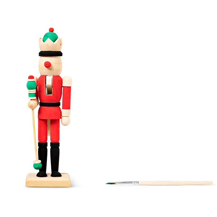 Flying Tiger Copenhagen Kendin Yap Fındıkkıran Yılbaşı Dekoru Boyama Seti