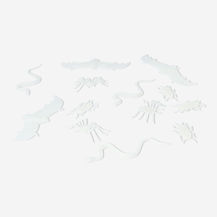 Flying Tiger Copenhagen 12'li Fosforlu Böcek Şeklinde Sticker Seti