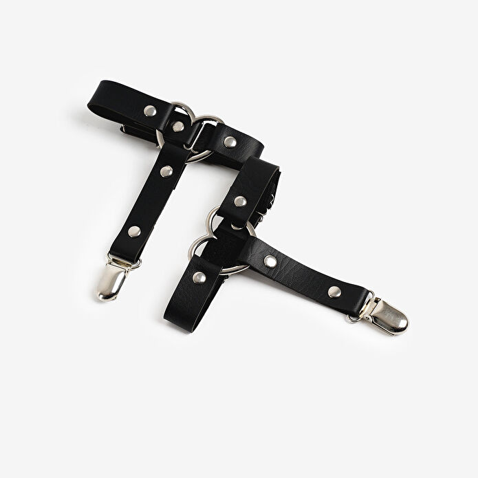 Flying Tiger Copenhagen Ayarlanabilir Elastik Metal Tokalı Bacak Aksesuarı Seti