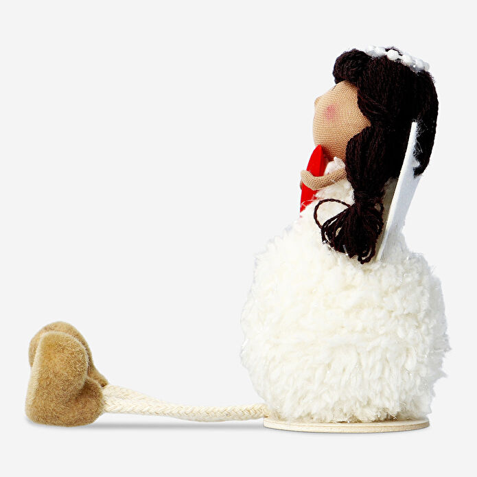 Flying Tiger Copenhagen Kahverengi Saçlı Melek