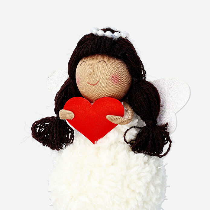 Flying Tiger Copenhagen Kahverengi Saçlı Melek