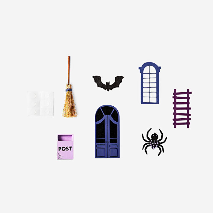 Flying Tiger Copenhagen 7 Parça Balkabağı Dekorasyon Seti