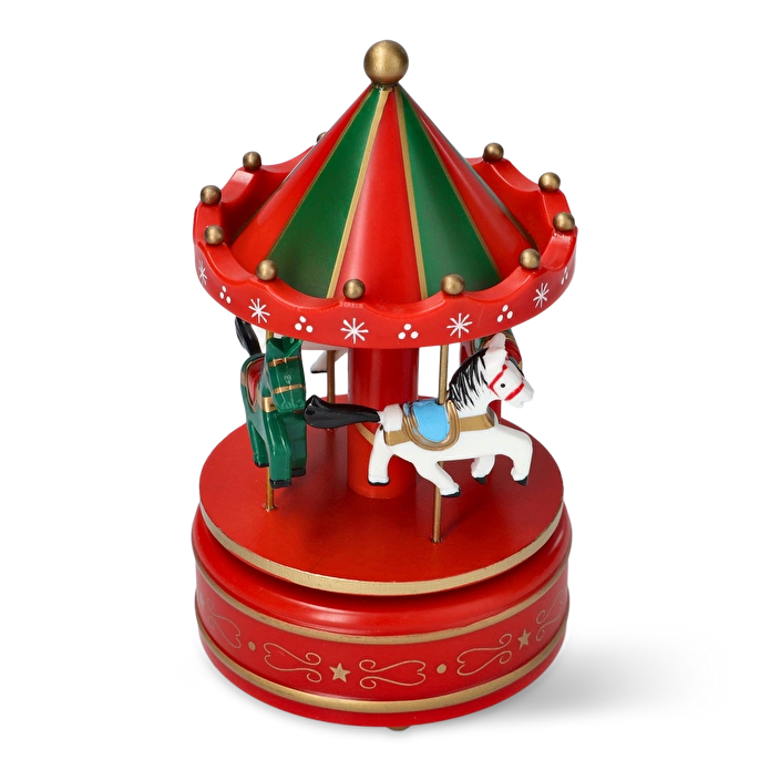 Flying Tiger Copenhagen Atlıkarınca Müzik Kutusu