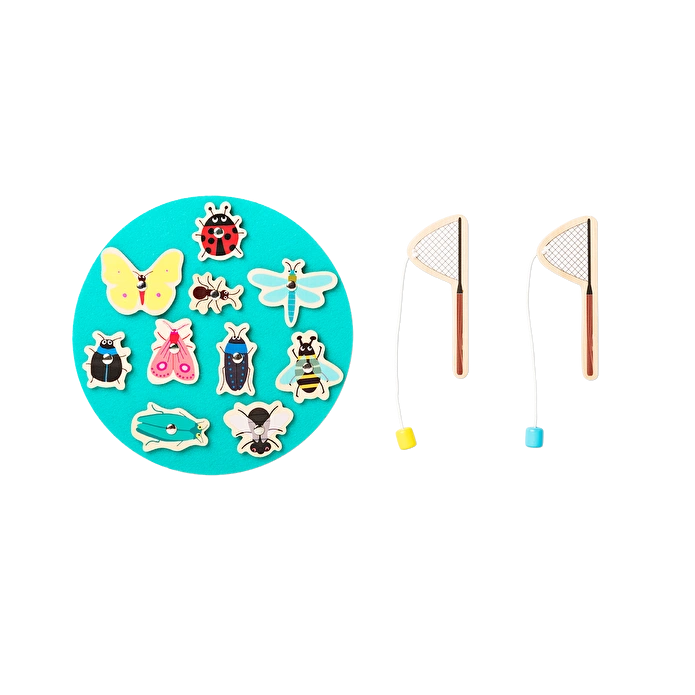 Flying Tiger Copenhagen Metal Kutulu Böcek Yakalama Oyunu