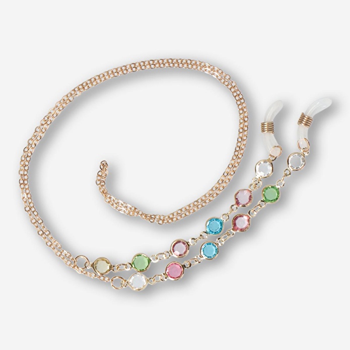 Flying Tiger Copenhagen Taşlı Gözlük Zinciri