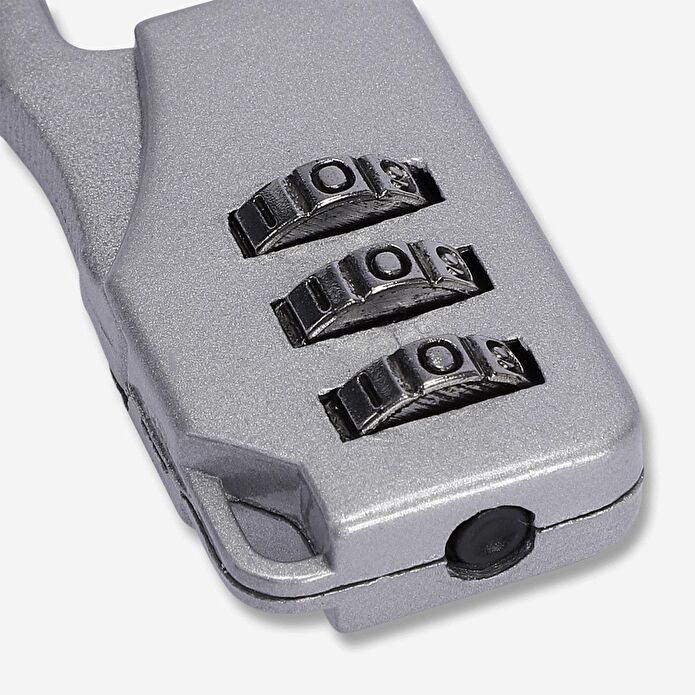 Flying Tiger Copenhagen Şifreli Gümüş Asma Kilit