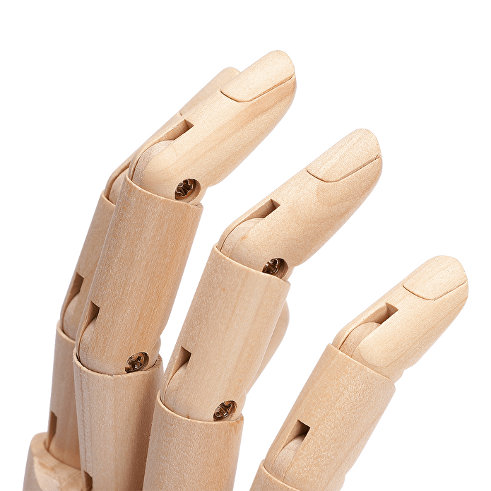 Flying Tiger Copenhagen Ahşap El Modeli 25 cm