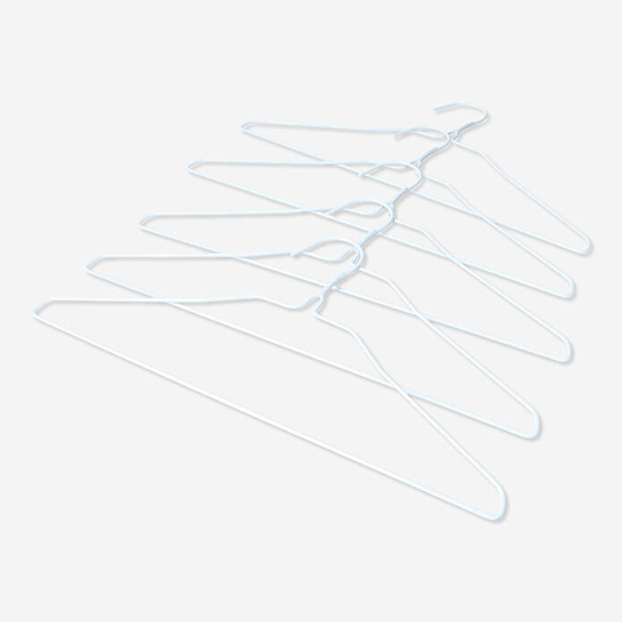 Flying Tiger Copenhagen 5'li Beyaz Askı Seti