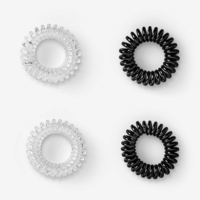 Flying Tiger Copenhagen 4'lü Spiral Saç Lastiği Seti